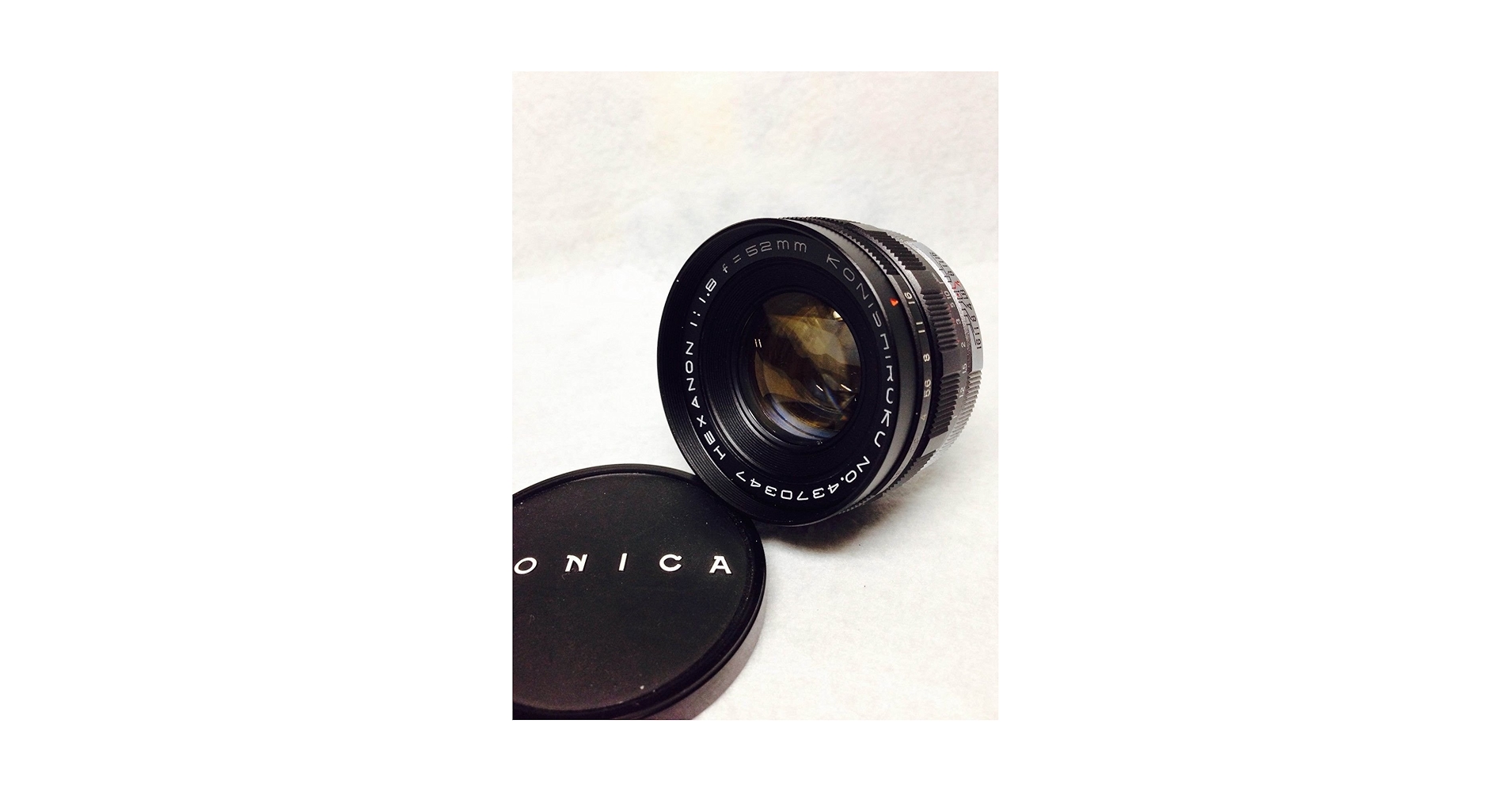 Amazon.co.jp: HEXANON 1:1.8 52mm KONISHIROKU konica : 家電